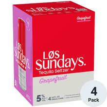 Los Sundays Grapefruit Tequila Seltzer