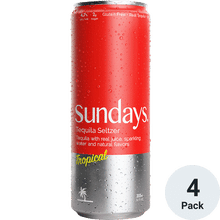 Los Sundays Tropical Tequila Seltzer