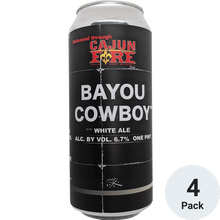Cajun Fire Bayou Cowboy White Ale