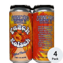 Stoneyard Peach Kolsch