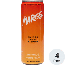 SipMargs Mango Canned Margaritas