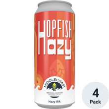 MiddleCoast Hop Fisy Hazy IPA