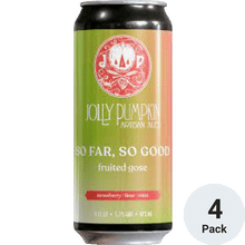 Jolly Pumpkin So Far So Good