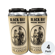 Black Hat Bridgewater Blonde