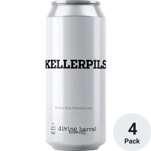 Divine Barrel Kellerpils