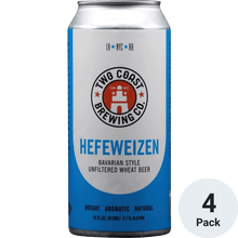 Two Coast Hefeweizen