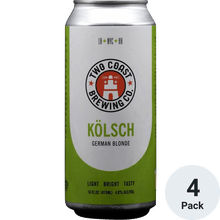 Two Coast Kolsch German Blonde