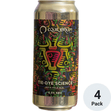 Equilibrium Tie-Dye Science IPA