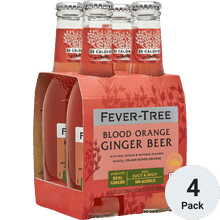 Fever Tree Blood Orange Ginger Beer