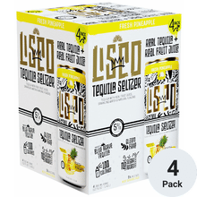 Lisco Pineapple Tequila Seltzer