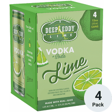 Deep Eddy Lime Vodka Soda