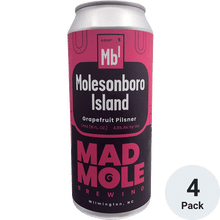 Mad Mole Molesonboro Island