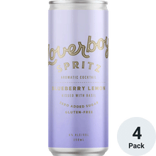 LoverBoy Spritz Blueberry Lemon