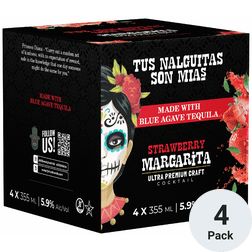 Tus Nalguitas Son Mias Strawberry Margarita