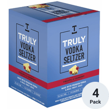 Truly Vodka Soda Pineapple and Cranberry