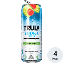 Truly Vodka Soda Cherry Lime