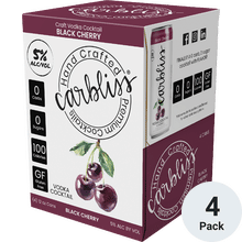 Carbliss Vodka Black Cherry