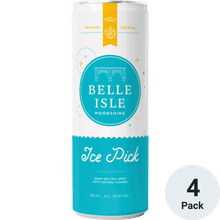 Belle Isle Ice Pick Moonshine Cocktail