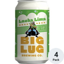 Big Lug Lucha Lima Salted Lime Pale Ale