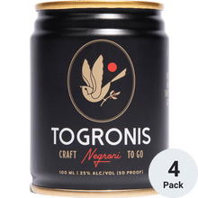 Togronis Craft Negroni To Go Cocktail