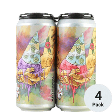 Artisanal Brew Snow Cone - Cherry & Grape
