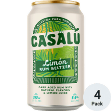 Casalu Limon Rum Seltzer