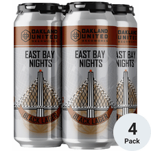 Oakland United East Bay Nights Black Lager