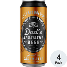 56 Brewing Dad's Basement Beer