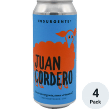 Cerveceria Insurgente Juan Cordero Pale Ale