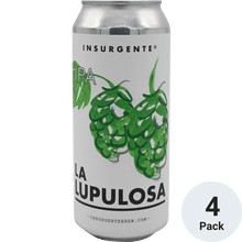 Cerveceria Insurgente La Lupulosa IPA