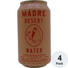 Madre Mezcal Desert Water Prickly Pear & Lemon