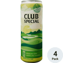 Part Time Beverage Co. Club Special Vodka Soda