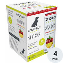 Good Boy Cranberry Pineapple Vodka Seltzer