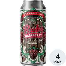 Mad Anthony Ruby Raspberry Wheat
