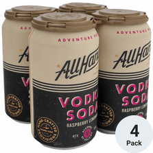 All Hands Vodka Soda Raspberry Lemonade