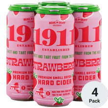 1911 Strawberry Hard Cider