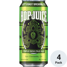Left Coast Hop Juice Triple IPA