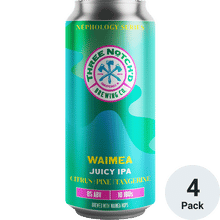 Three Notch'd Nephology Juicy IPA Waimea
