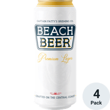 Captain Fattys Beach Beer Lager