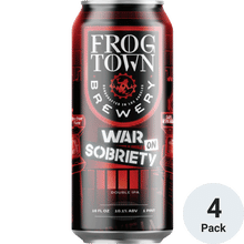 Frogtown War On Sobriety