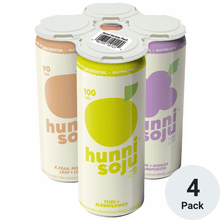 DNU Hunni Sparkling Soju Variety Pack