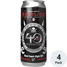 Revision Metal Blade 40th Anniversary IPA