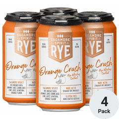 Sagamore Spirit Orange Crush Cocktail