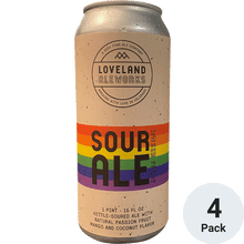 Loveland Sour Ale with Mixed Fruit