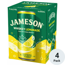 Jameson Whiskey Lemonade Cocktail
