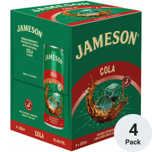Jameson Whiskey & Cola Cocktail