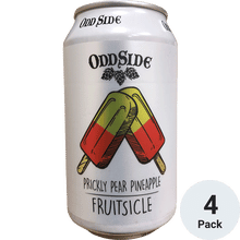 Odd Side Prickly Pear Pineapple Fruitsicle