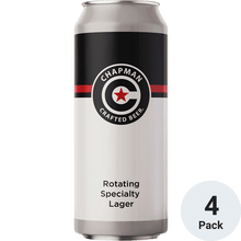 Chapman Rotating Specialty Lager