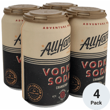 All Hands Vodka Soda Cranberry