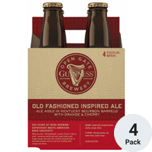 Guinness Old Fashioned Inspired Ale